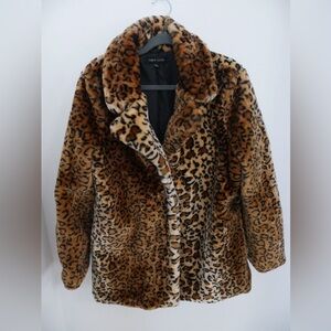Women’s Leopard Print Coat